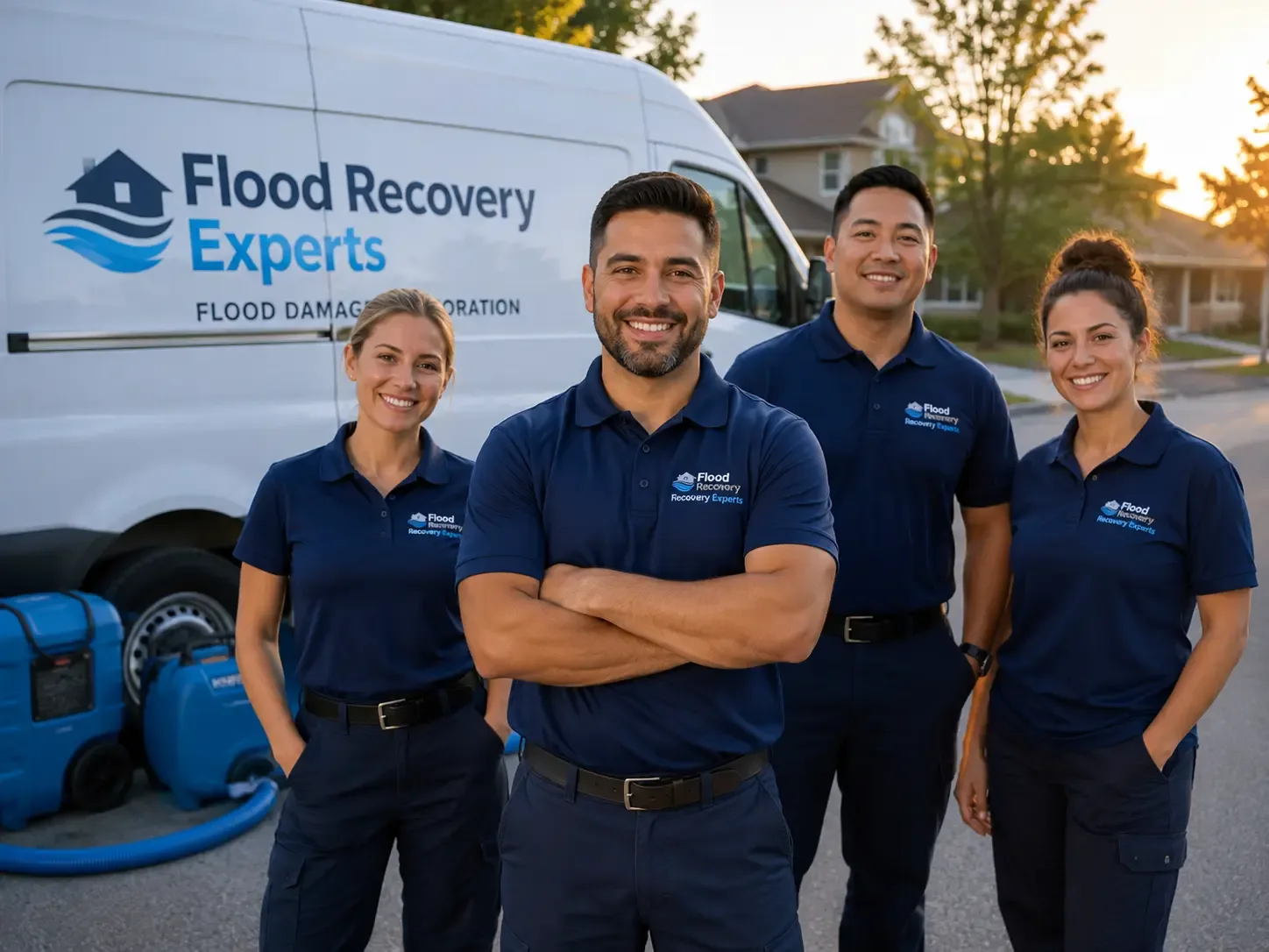 Flood Damage Cleanup company in Limestone, ME